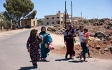 Syria: Izraelskie drony ostrzelały wejście do gmachu dowództwa armii w Damaszku