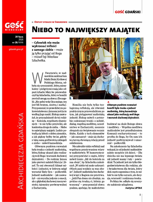 Gość Gdański 29/2025