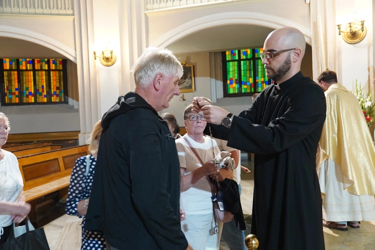 Uroczystość NMP z Góry Karmel u wrocławskich karmelitów bosych