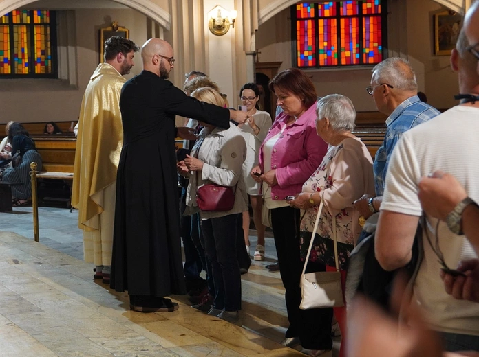 Uroczystość NMP z Góry Karmel u wrocławskich karmelitów bosych