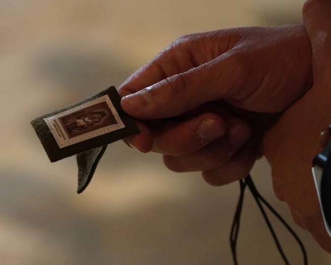 Uroczystość NMP z Góry Karmel u wrocławskich karmelitów bosych