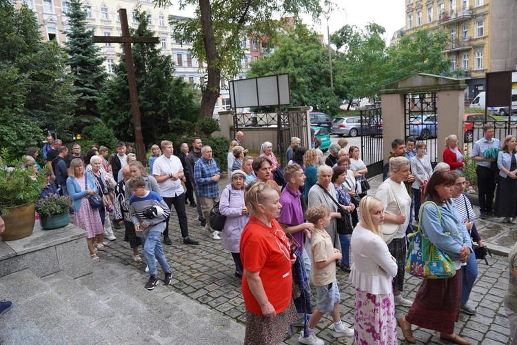 Uroczystość NMP z Góry Karmel u wrocławskich karmelitów bosych