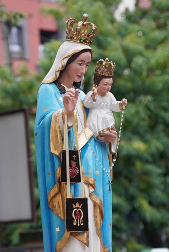 Uroczystość NMP z Góry Karmel u wrocławskich karmelitów bosych