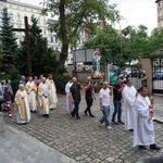 Uroczystość NMP z Góry Karmel u wrocławskich karmelitów bosych