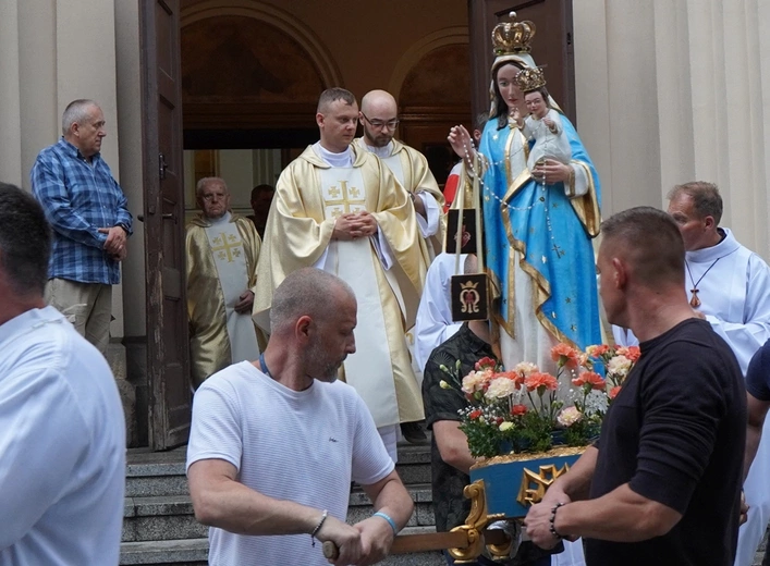 Uroczystość NMP z Góry Karmel u wrocławskich karmelitów bosych