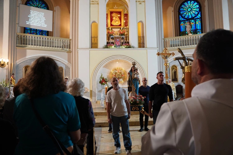Uroczystość NMP z Góry Karmel u wrocławskich karmelitów bosych