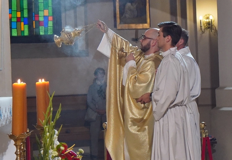 Uroczystość NMP z Góry Karmel u wrocławskich karmelitów bosych