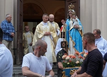 Uroczystość NMP z Góry Karmel u wrocławskich karmelitów bosych