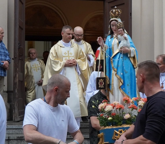 Uroczystość NMP z Góry Karmel u wrocławskich karmelitów bosych