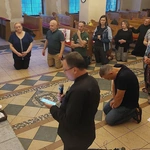 Pielgrzymka wspólnoty Emmanuel, cz. 1