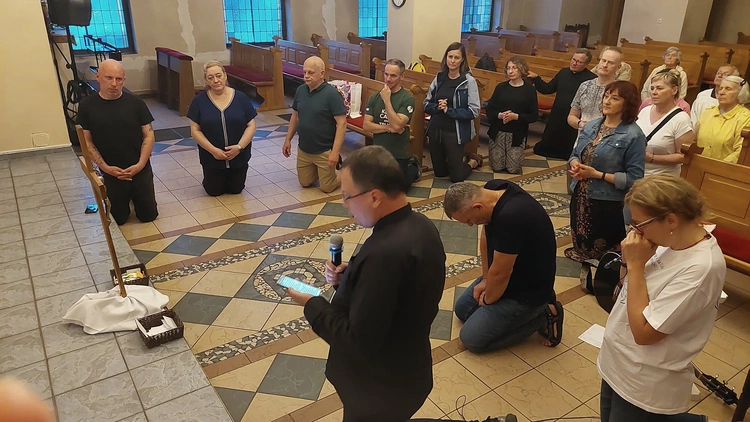 Pielgrzymka wspólnoty Emmanuel, cz. 1