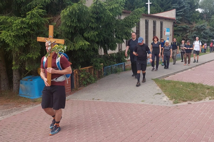 Pielgrzymka wspólnoty Emmanuel, cz. 1