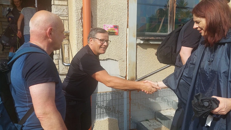 Pielgrzymka wspólnoty Emmanuel, cz. 1