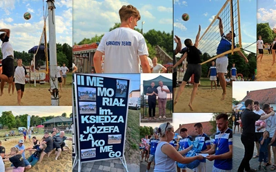 Wydarzenie, które połączyło pamięć o byłym proboszczu z modlitwą, sportem i integracją