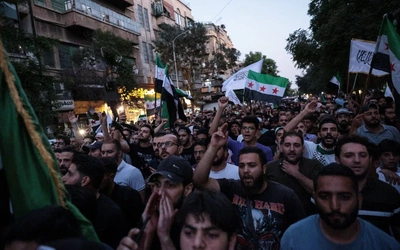 Protesty w Syrii po atakach Izraela