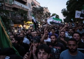 Protesty w Syrii po atakach Izraela