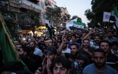 Protesty w Syrii po atakach Izraela