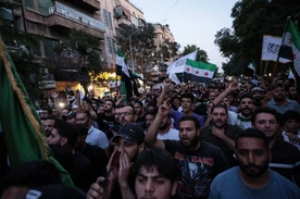 Protesty w Syrii po atakach Izraela