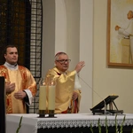 Msza św. w katowickim Karmelu
