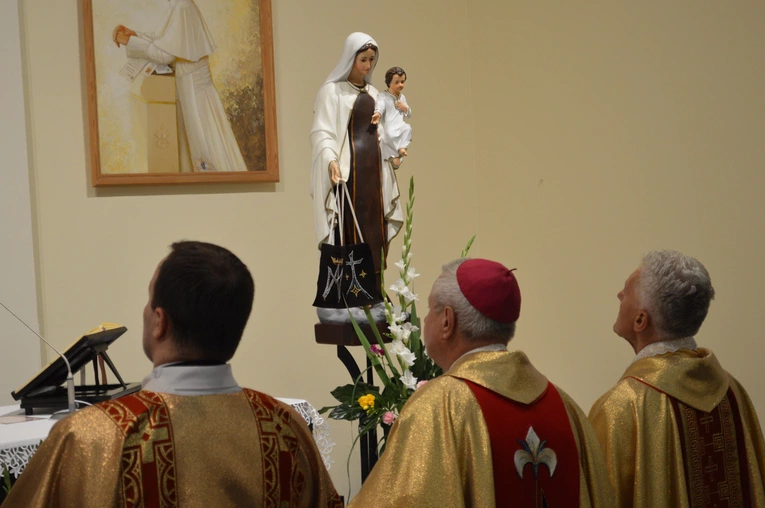 Msza św. w katowickim Karmelu