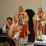 Msza św. w katowickim Karmelu