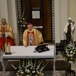 Msza św. w katowickim Karmelu