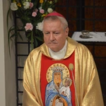 Msza św. w katowickim Karmelu