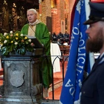 Święto Policji 2025. Msza św. w katedrze wrocławskiej