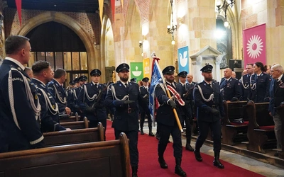 Święto Policji 2025. Msza św. w katedrze wrocławskiej