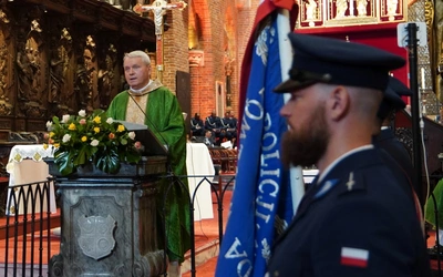 Święto Policji. Współpracownicy Boga, Stróża i Opiekuna troszczącego się o człowieka