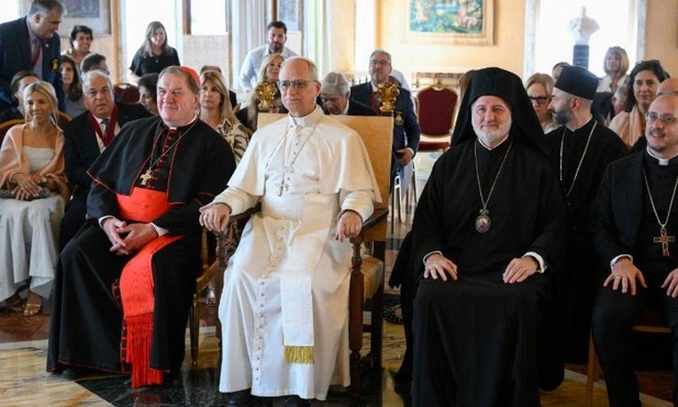 Leon XIV: niech powrót do korzeni wiary pozwoli nam doświadczyć daru pocieszenia Boga