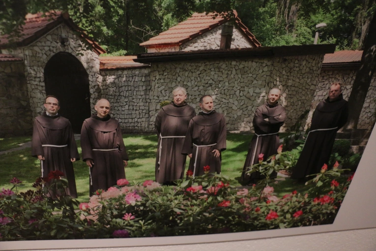 Wystawa "400 lat klasztoru franciszkanów w Wieliczce"