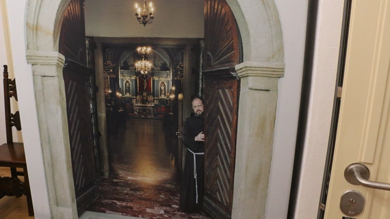 Wystawa "400 lat klasztoru franciszkanów w Wieliczce"