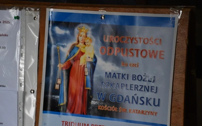 Odpust u gdańskich karmelitów