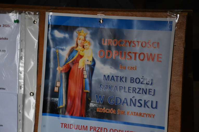 Odpust u gdańskich karmelitów