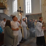 Odpust u gdańskich karmelitów
