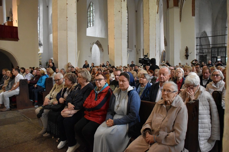 Odpust u gdańskich karmelitów