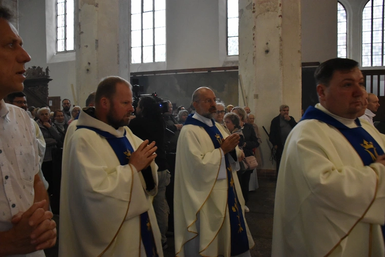 Odpust u gdańskich karmelitów