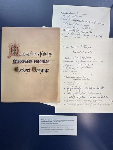 Wystawa "Pojednanie dla Europy"