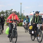 Rowerowa Pielgrzymka Tarnowska w drodze