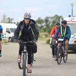 Rowerowa Pielgrzymka Tarnowska w drodze