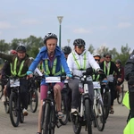 Rowerowa Pielgrzymka Tarnowska w drodze