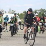 Rowerowa Pielgrzymka Tarnowska w drodze