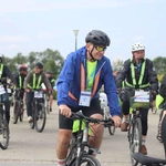 Rowerowa Pielgrzymka Tarnowska w drodze