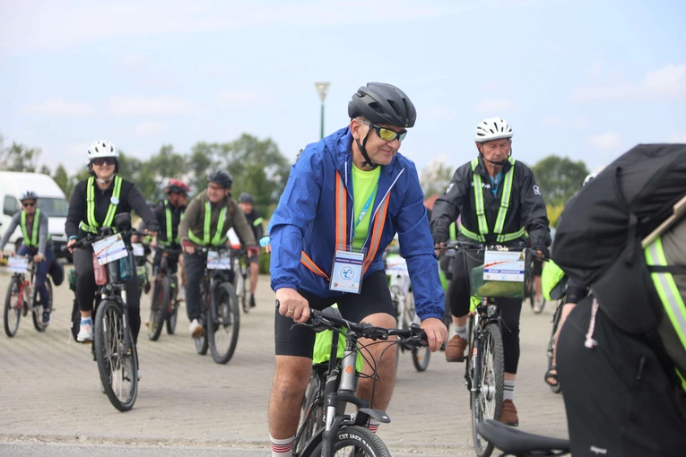 Rowerowa Pielgrzymka Tarnowska w drodze