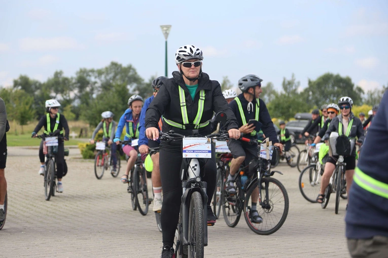 Rowerowa Pielgrzymka Tarnowska w drodze