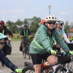 Rowerowa Pielgrzymka Tarnowska w drodze
