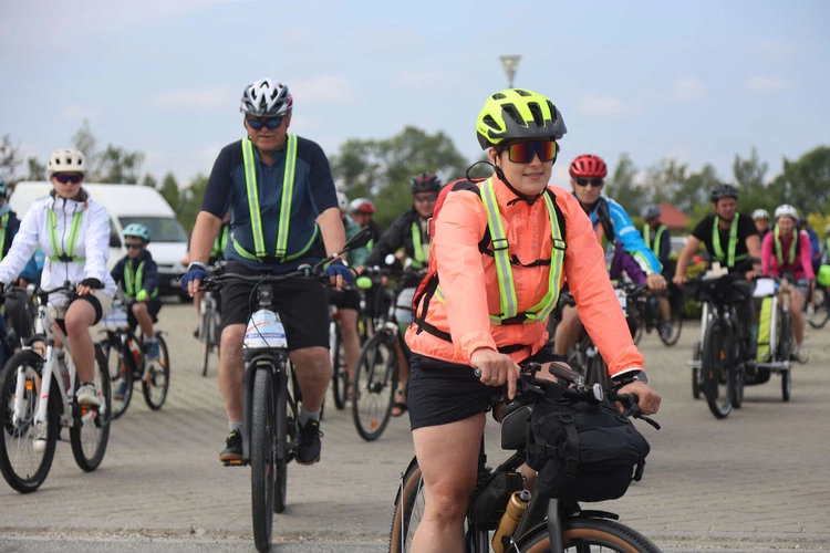 Rowerowa Pielgrzymka Tarnowska w drodze