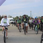 Rowerowa Pielgrzymka Tarnowska w drodze