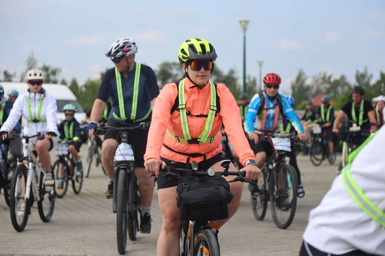 Rowerowa Pielgrzymka Tarnowska w drodze